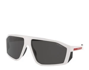 Prada Linea Rossa PS 08WS AAI06F Mattweiß Herren Sonnenbrille - Größe 67-13 - Bild 1 von 1