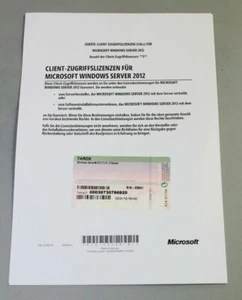 Microsoft  Server 2012 / 2012 R2 - 5er License Pack, Geräte (Device) - Bild 1 von 1