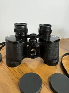 Bushnell Falcon Vintage Binoculars With Case And 3 Lens Covers 7x35 Insta-Focus - Picture 1 of 11