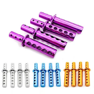 1/10 RC Car New Body Shell Posts Mounts For Tamiya Traxxas HPI Unlimited 94111 - Picture 1 of 9