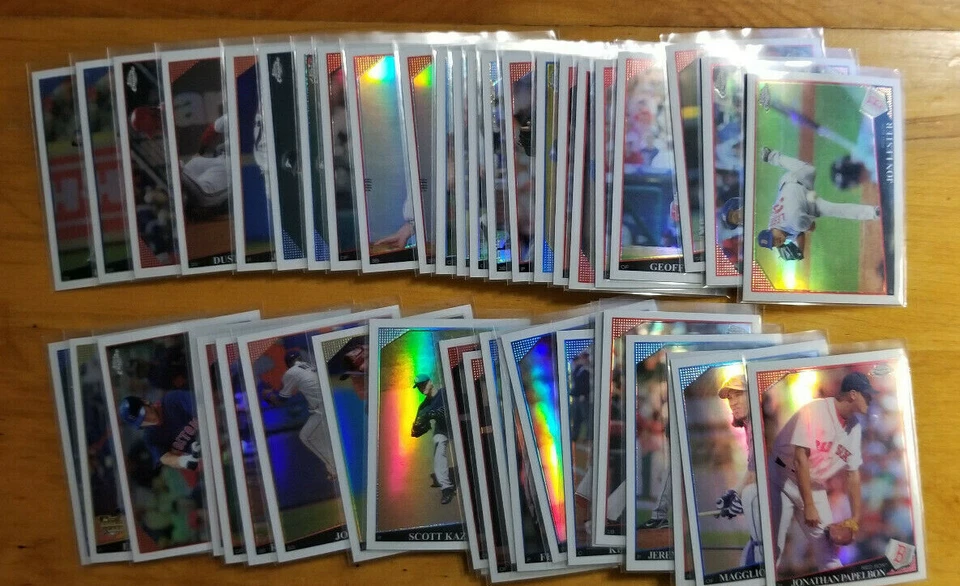 2009 Topps Chrome Refractors fill your set you pick choice  - Image 1 of 1