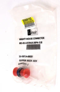 Glenair Mighty Mouse Connector 801-011-07ZN10-26PA-518 Glenair 06324 2024 - Picture 1 of 4