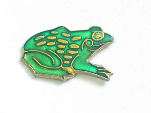 Spotted Frog Pin (#10) - Picture 1 of 3
