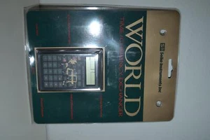 New Sealed Vintage Seiko Currency Exchanger df-270 Calculator SII - Foto 1 di 2