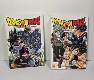 Dragon Ball Super Manga Vol # 14 & 16 English Akira Toriyama Viz - Picture 1 of 5