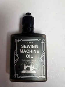 FINE GRADE SEWING MACHINE AND OVERLOCKER OIL BRITISH PRODUCT sk22 60ml - Picture 1 of 5