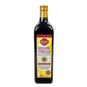 2 botellas de vinagre balsámico Wellsley Farms, 1 L (SIN ENVÍO A CA) - Imagen 1 de 2