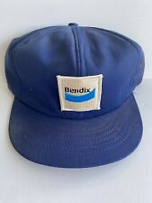 Vintage Bendix Commercial Vehicle Systems Snapback Cap Hat