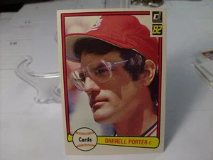 1982 Donruss Baseball #498 - Darrell Porter - St. Louis Cardinals 82-565 - Bild 1 von 2