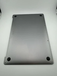 Apple 2017 MacBook Pro 13'' Space grey A1708 Bottom Back Case Cover Housing OEM - Picture 1 of 4