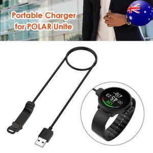 4-pin 1m USB Charger Cable for POLAR Unite Smartwatch Charging Cord Line - Zdjęcie 1 z 8