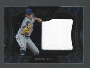 2021 SELECT JOSH FLEMING JUMBO JERSEY ROOKIE - Picture 1 of 1