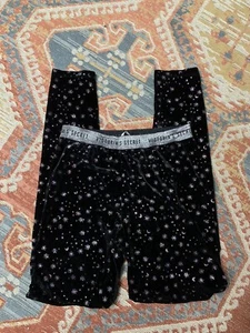Victorias Secret Yoga Pants Velvet Celestial Legging Small - Picture 1 of 5