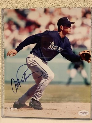 Alex Rodriguez Signed Seattle Mariners 8x10 Photo JSA - Image 1 of 4