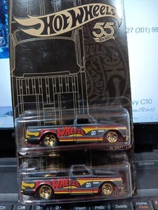 Hot Wheels 2023 55 Years '67 Chevy C-10 Truck Lot Of 2 - Picture 1 of 2