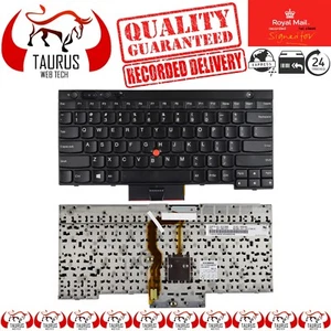New Lenovo US Layout IBM Thinkpad T530 T430s L430 L530 X230 X130e W530 Keyboard - Picture 1 of 3