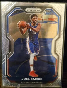 Prizm - 2021 - Joel Embiid - #141 Philadelphia 76ers - SC - Card - Picture 1 of 2