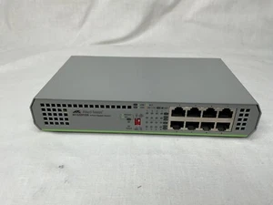 Allied Telesis AT-GS910/8 8 Port Gigabit Switch - Picture 1 of 5