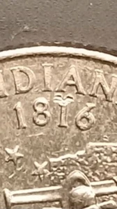 2002-D Washington Quarter Die Crack through R in Quarter wild DDR over 1 in 1816 - Bild 1 von 4