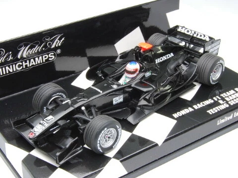 Minichamps 1:43 Honda Racing F1 Team RA106 Test Car 2006 from Japan - Image 1 of 1