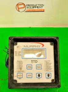🟠MURPHY TTD-H FAULT ANNUNCIATOR & PSU-2-T PESSCO IS OFFERING 1 G041024-3 🗽 - Picture 1 of 8