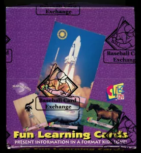 1993 Club Pro Set Fun Learning Cards Box BBCE Wrapped and Sealed - Picture 1 of 2