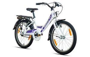 20 Zoll Mädchenfahrrad Kinderfahrrad mit Rücktrittbremse RH 33 Lila Neu -054 - Bild 1 von 7