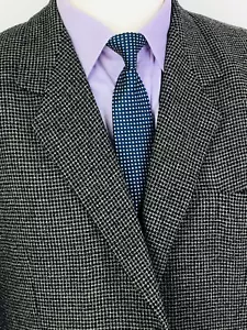 42R Vestimenta Italy Vintage 3 Bttn Wool Cashmere Blazer Sport Coat Italy 52R - Picture 1 of 12