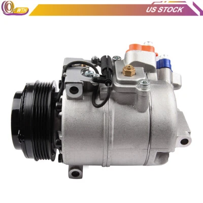 For 02-06 BMW M3 M5 3.2L 5.0L For 2004-2011 Z8 3.2L 5.0L A/C Compressor - Image 1 of 4