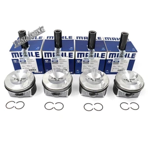4X Mahle Pistons Rings Set STD Φ82.51mm Φ23mm For VW Tiguan AudiA4 A5 2.0T FSI - Picture 1 of 5