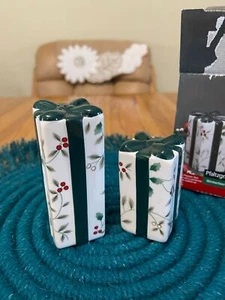 Pfaltzgraff® Winterberry Package Salt and Pepper Shakers in the Box - Picture 1 of 9