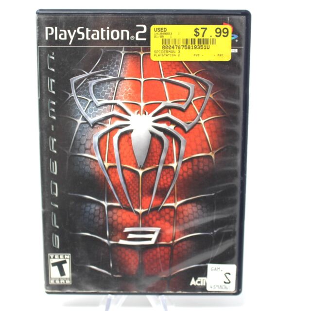 Jogo Do O Espetacular Homem Aranha 3 Ps E Para Ps3 Ps2