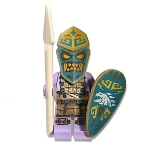 Neu LEGO NINJAGO Die Insel Minifiguren-Donnerhüter mit Speer und Schild - Bild 1 von 3