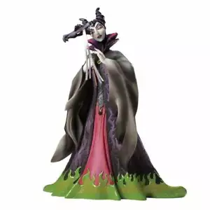 WALT DISNEY ESCAPARATE ALTA COSTURA MALÉFICA MASCARADA ESTATUILLA 4046616 NUEVO EN CAJA - Imagen 1 de 2