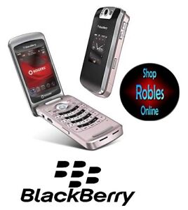 BlackBerry Pearl 8220 Flip Pink (Without Simlock) Smartphone Wi-Fi 3G mp3 New Original Packaging