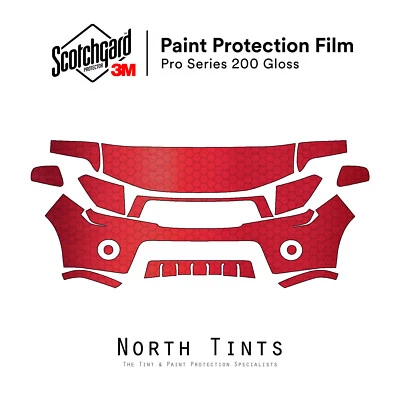 3M PRO PreCut Paint Protection Clear Bra PPF for Nissan Pathfinder 2008-2012 Kit - Image 1 of 4