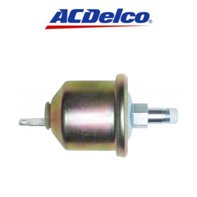 Interruptor de presión de aceite de motor ACDelco D8034 89057490 para Chevrolet Citation 66-86 Foto 1 de 3