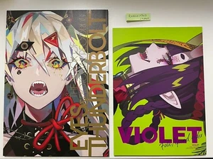 LAM Fgo Fate Grand Order Doujinshi VIOLET Artbook & 1st Art Book Game Anime - Bild 1 von 12