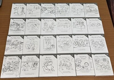 Saxon Phonics and Spelling Readers Grade 1 Decodable Readers (1-52) 2022 NEW - Image 1 of 4