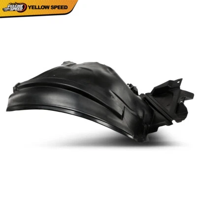 Forro de para-lama dianteiro esquerdo compatível com 2010-2016 Mercedes-Benz E250 E350 E400 E550 - Imagem 1 de 4