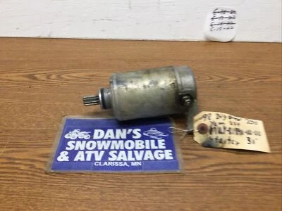 Motor De Arranque # 1UY-81890-00-00 Yamaha 1998 Big Bear 350 ATV 2x4 Foto 1 de 4