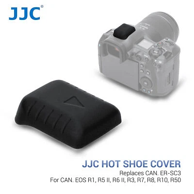 Hot Shoe Camera Lens Cover for Canon ER-SC3 EOS R1 R5 II R6 II R3 R7 R8 R10 R50 - Image 1 of 4
