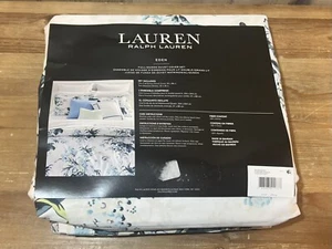 Ralph Lauren Eden Floral Botanical Full/Queen Bettbezug & 2 Kissenbezüge Set - Bild 1 von 5