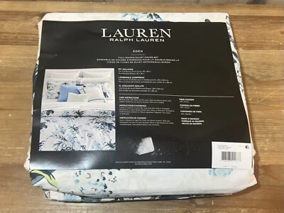 Ralph Lauren Eden Floral Botanical Full/Queen Duvet Cover & 2 Shams Set - Image 1 of 4