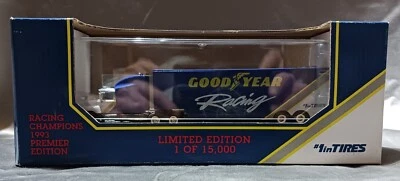 Racing Champions Goodyear Racing Transporter 1:87 Ltd Ed NIB 1993 #5 - Image 1 of 3