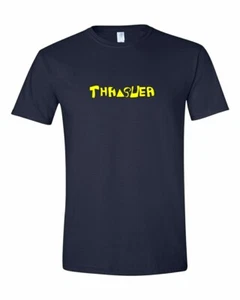 Thrasher Tshirt Pacman - Bild 1 von 3