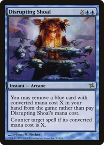 Disrupting Shoal X (1) Betrayers of Kamigawa EX/NM - R33 - 4RCards - Picture 1 of 1