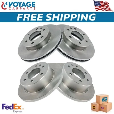 New Brake Rotor Set Fits 07-18 Sprinter 2500 Sprinter 3500 - Image 1 of 4