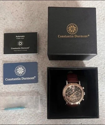 Constantin Durmont Automatikuhr - Bild 1 von 3