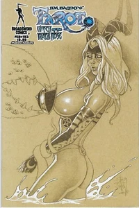 Jim Balent's Tarot Witch of the Black Rose #132 Variant Cover "B" !!!  NM - Picture 1 of 1